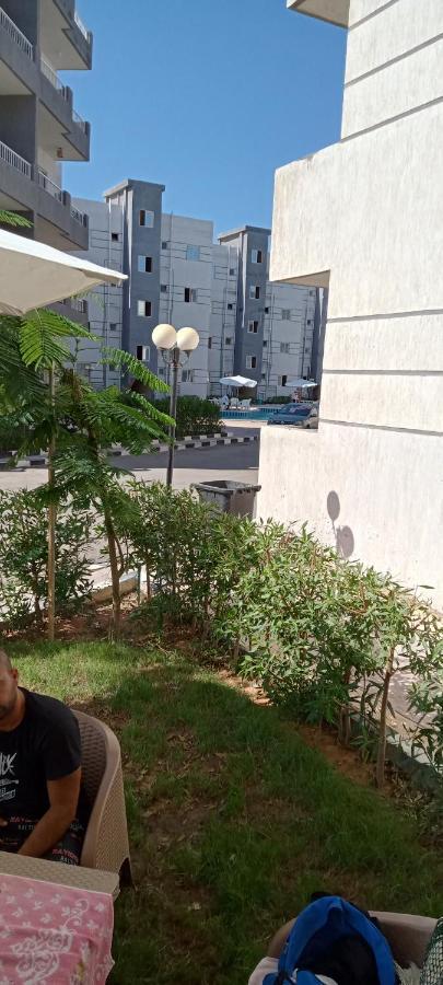 Apartamento قريه تاهيتى باى الساحل الشمالي -مطروح Mersa Matruh Exterior foto